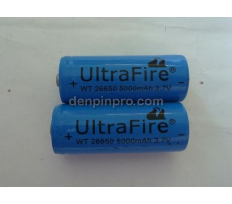Pin sạc Ultrafire 26650